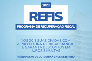 Refis 2023 - Programa de Recuperação Fiscal