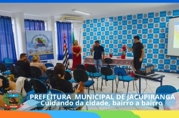 EDUCAÇÃO E SEGURANÇA CAMINHAM JUNTAS EM JACUPIRANGA