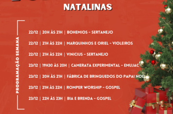 Festividades Natalinas 2023