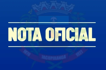 NOTA OFICIAL