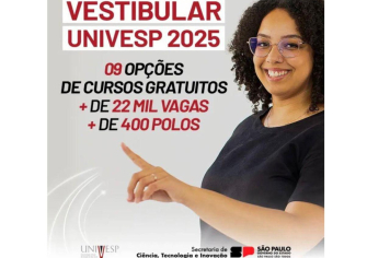 Vestibular UNIVESP 2025