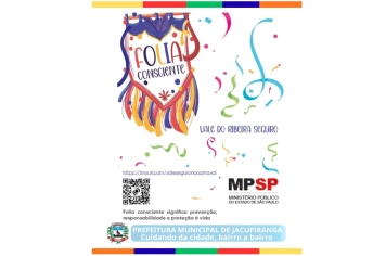 Folia Consciente: Carnaval com Segurança no Vale do Ribeira