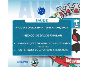 Processo Seletivo 