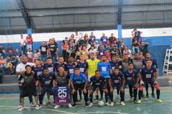 Time Joga Junto é o Campeão do Campeonato Municipal de Futsal 