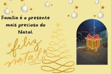  Natal: Família, o Maior Presente