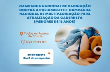 Campanhas de Vacinação em Jacupiranga