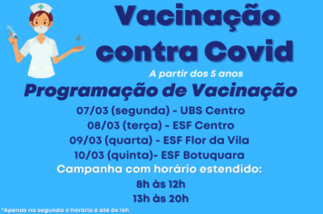 Vacinação Contra a Covid-19 continua em Jacupiranga com ações intensificadas 