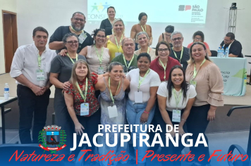 JACUPIRANGA É REPRESENTADA NA CONFERÊNCIA REGIONAL DE ASSISTÊNCIA SOCIAL