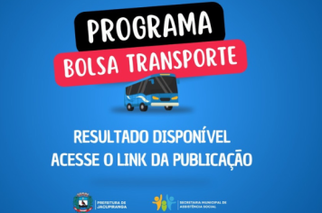 Programa Bolsa Transporte Universitário 