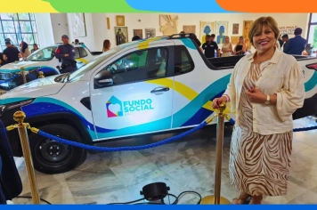 JACUPIRANGA É CONTEMPLADA COM NOVO VEÍCULO PARA FORTALECER AS POLÍTICAS SOCIAIS