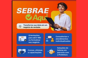 SEBRAE AQUI JACUPIRANGA: APOIO AO EMPREENDEDOR LOCAL