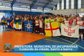 JACUPIRANGA RECEBE ABERTURA DO 7º CIRCUITO DE VÔLEI ADAPTADO DO VALE DO RIBEIRA