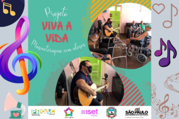 Viva a Vida: Projeto de Música Terapia traz mais alegria na vida dos idosos de Jacupiranga