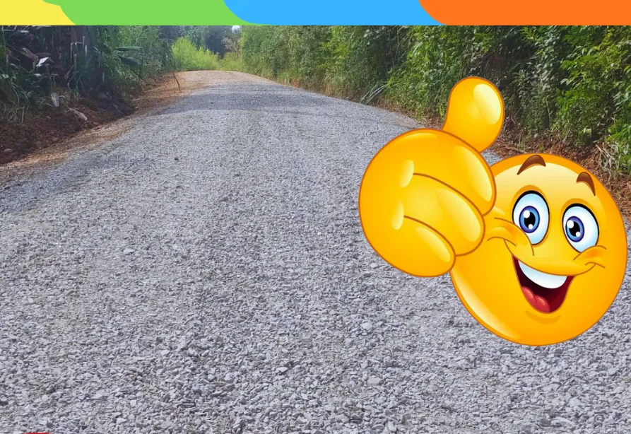 Prefeitura realiza patrolamento e manutenção das estradas nos bairros Canha/Milton Aracan.