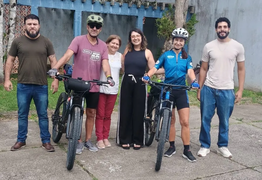  Jacupiranga no Circuito Lagamar de Cicloturismo