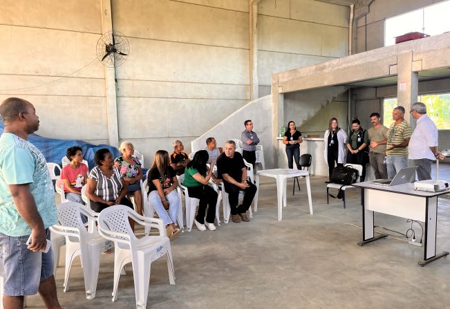 Mutirão da Saúde no Quilombo Poça