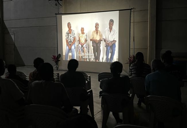 História e vida do Quilombo da Poça é contada através de documentário