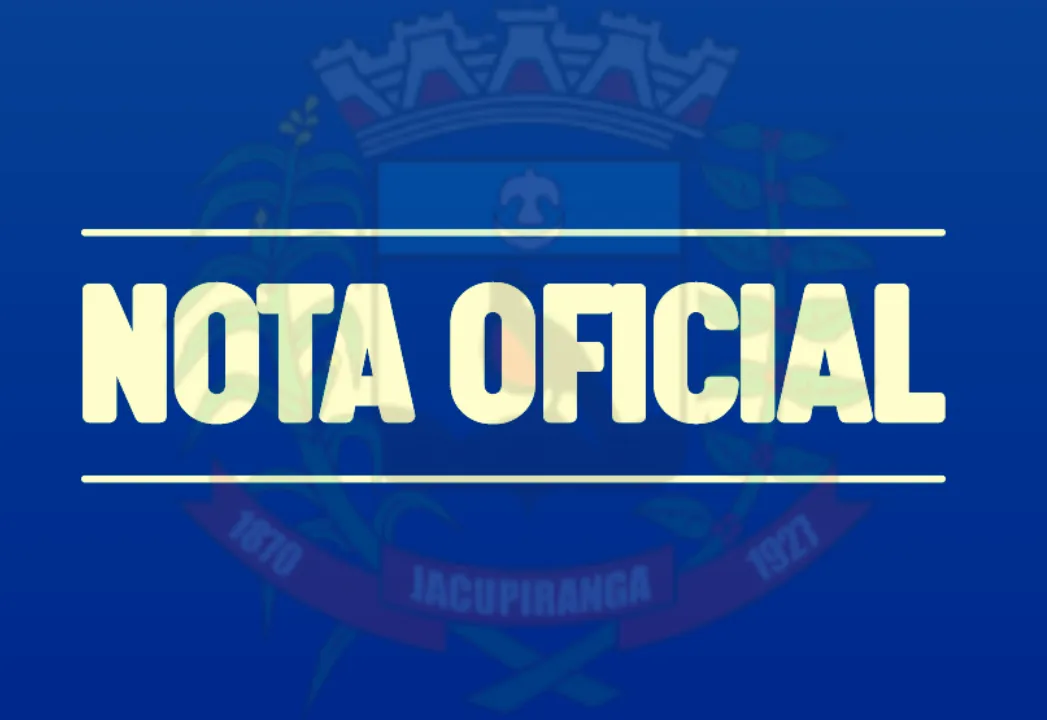 NOTA OFICIAL