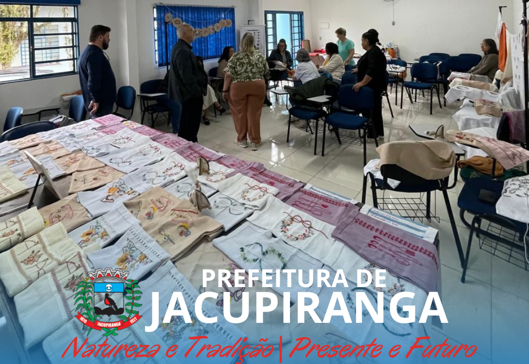 Curso de Bordado: Geração de Renda e Valorização da Cultura Local
