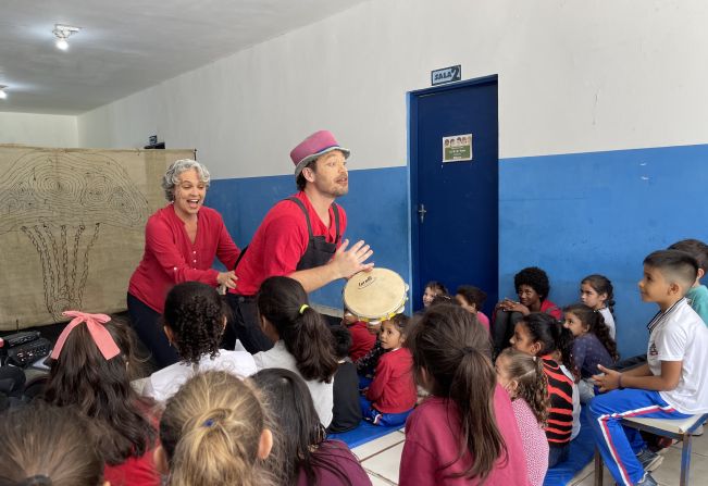 Segurança Alimentar é tema trabalhado durante o mês de outubro, nas escolas da rede municipal 