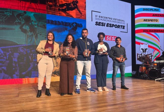 Jacupiranga participa do 3º Encontro Estadual dos Municípios Parceiros do Sesi Esporte