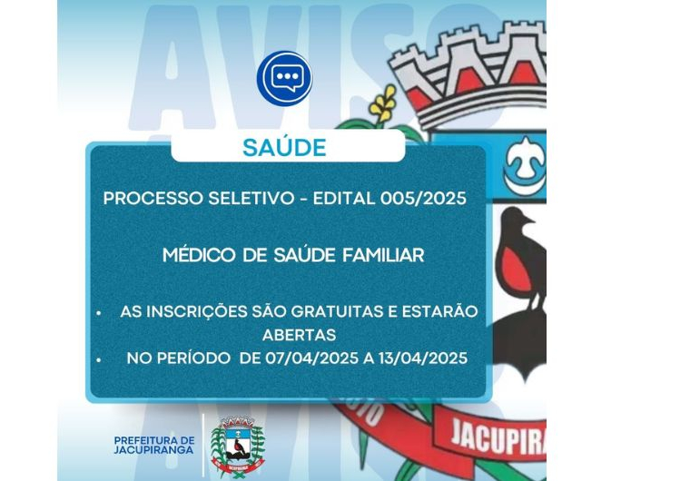 Processo Seletivo 