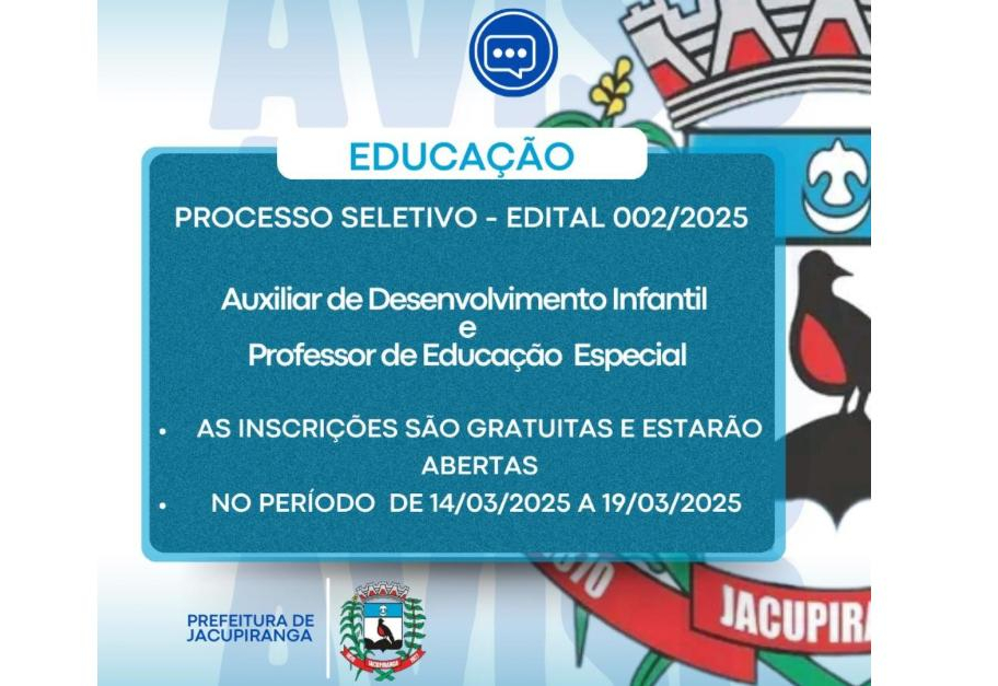 Processo Seletivo 
