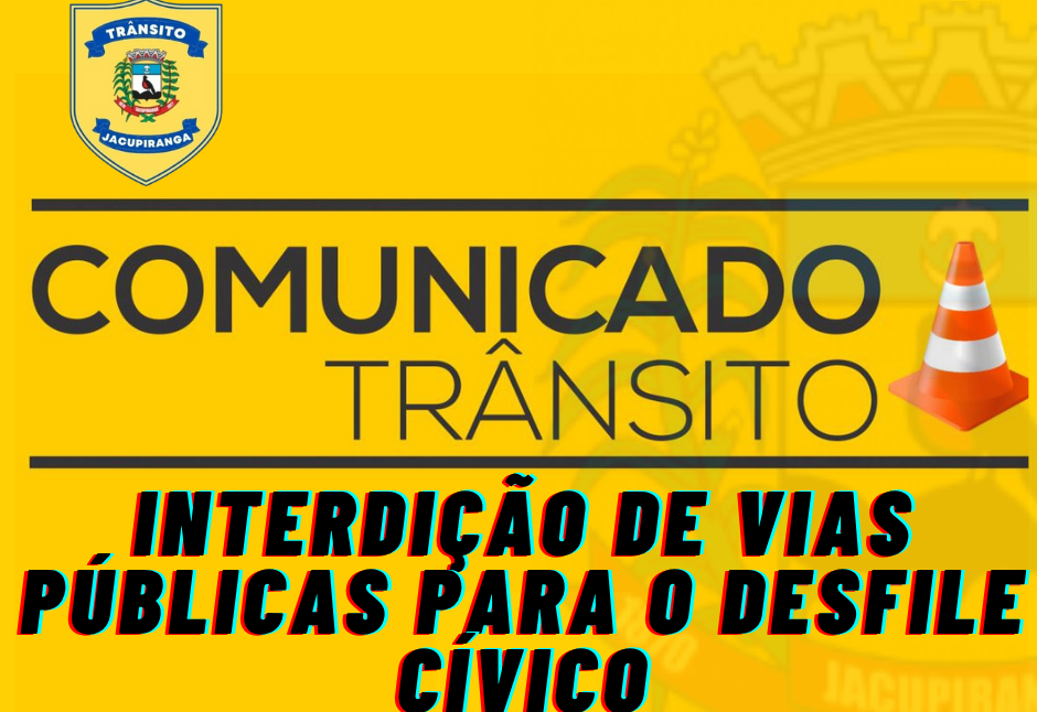 COMUNICADO IMPORTANTE