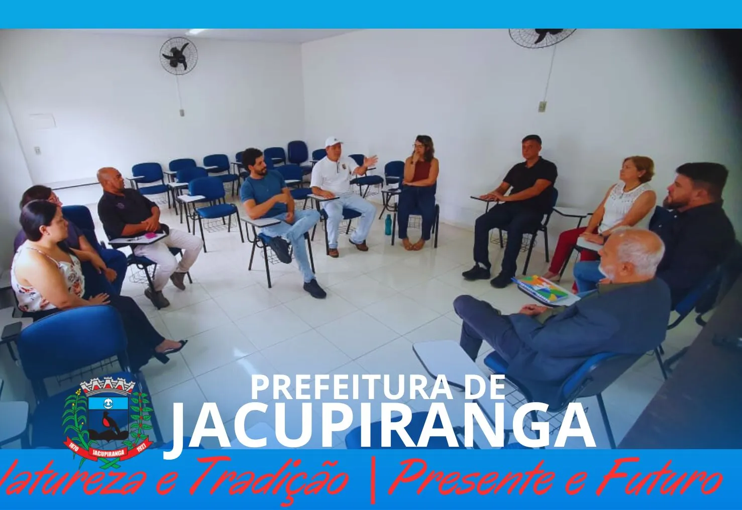 Nova liderança da Casa da Agricultura é apresentada à equipe municipal 