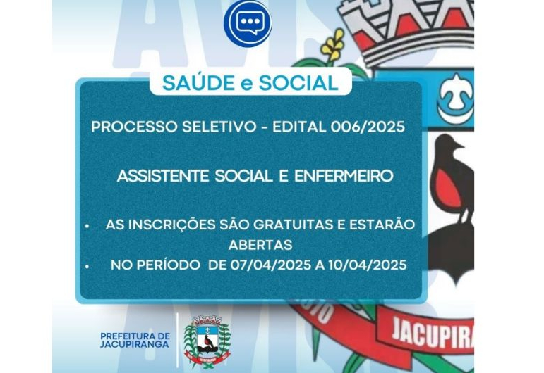 Processo Seletivo 