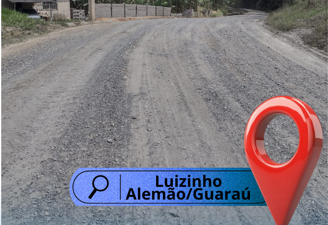Estradas do Bairro Guaraú recebem manutenção e melhorias!