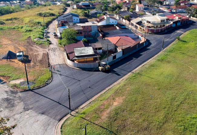 R$ 5 milhões em pavimentação asfáltica no Jardim Botujuru, Jardim Brasília e Avenida Jatobá 
