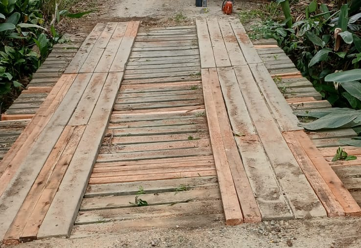  Reforma na Ponte Serrote/Canha concluída!