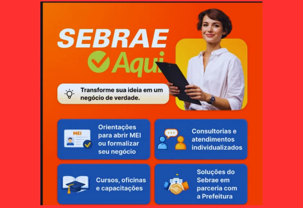 SEBRAE AQUI JACUPIRANGA: APOIO AO EMPREENDEDOR LOCAL