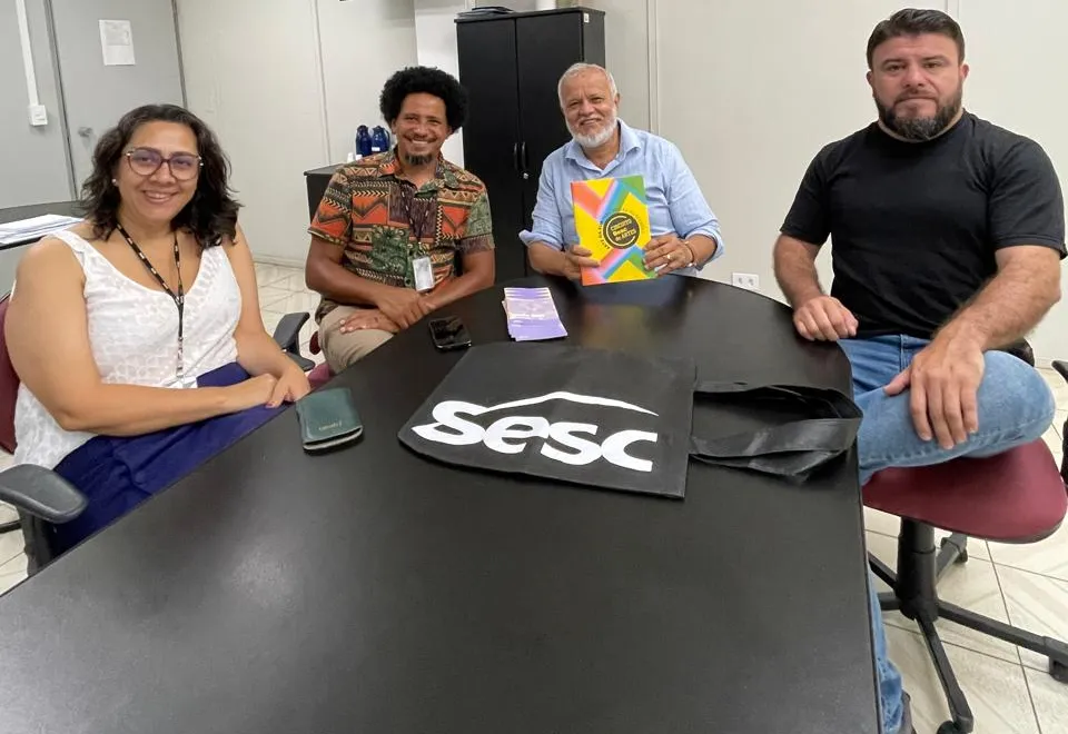 PREFEITURA DE JACUPIRANGA RECEBE REPRESENTANTES DO SESC