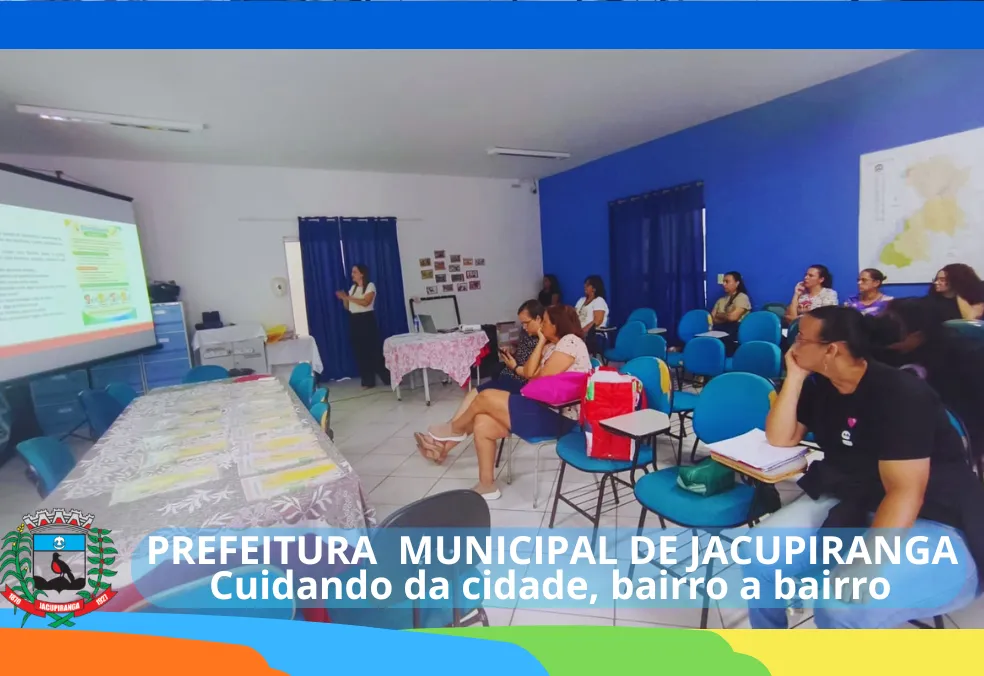 FORMAÇÃO PARA PROFESSORES FORTALECE A EDUCAÇÃO INFANTIL EM JACUPIRANGA