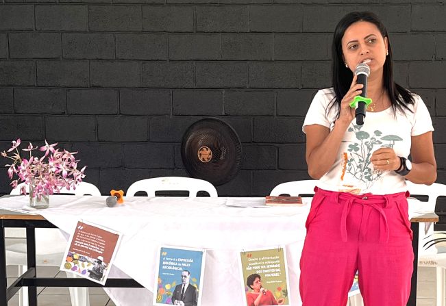 Encontro de Segurança Alimentar discute a organização local e a criação de políticas públicas para combater as desigualdades sociais e a fome.