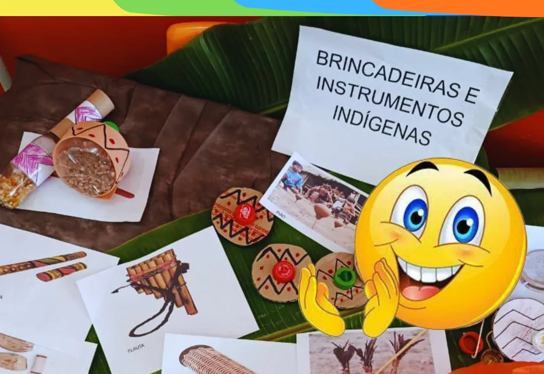  Educação Infantil celebra o Dia dos Povos Indígenas em Jacupiranga