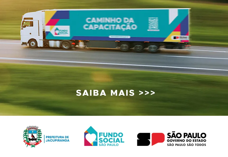 QUALIFICAÇÃO PROFISSIONAL GRATUITA EM JACUPIRANGA!