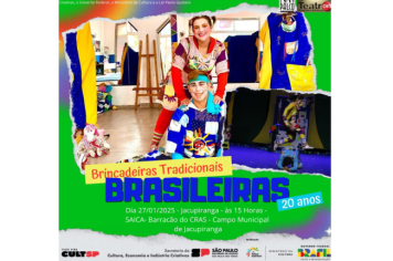 Brincadeiras Tradicionais Brasileiras - 20 Anos