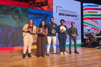 Jacupiranga participa do 3º Encontro Estadual dos Municípios Parceiros do Sesi Esporte