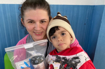Dia das Mães na Creche Aldo 