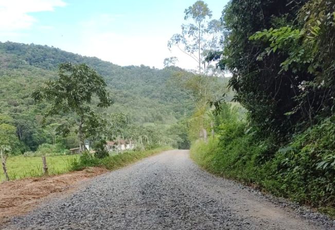 Manutenção Estradas Rurais 