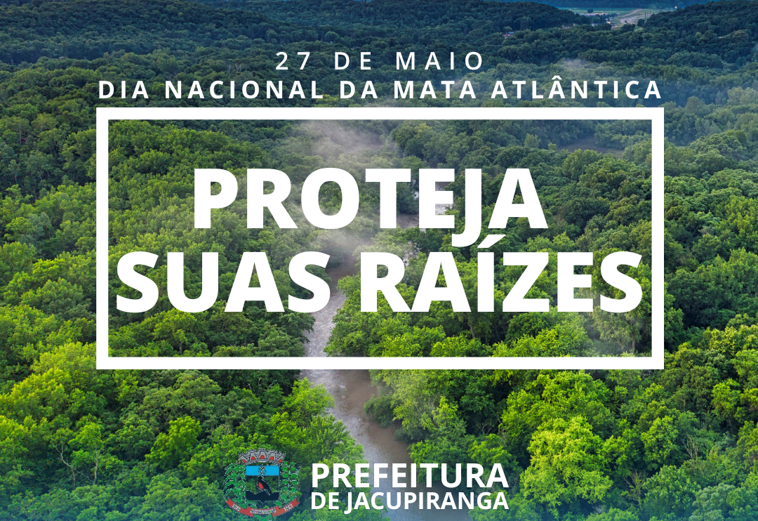 DIA NACIONAL DA MATA ATLÂNTICA